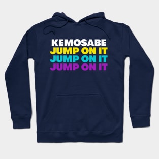 KEMOSABE (Jump on it) - Sugarhill Gang Apache Hoodie